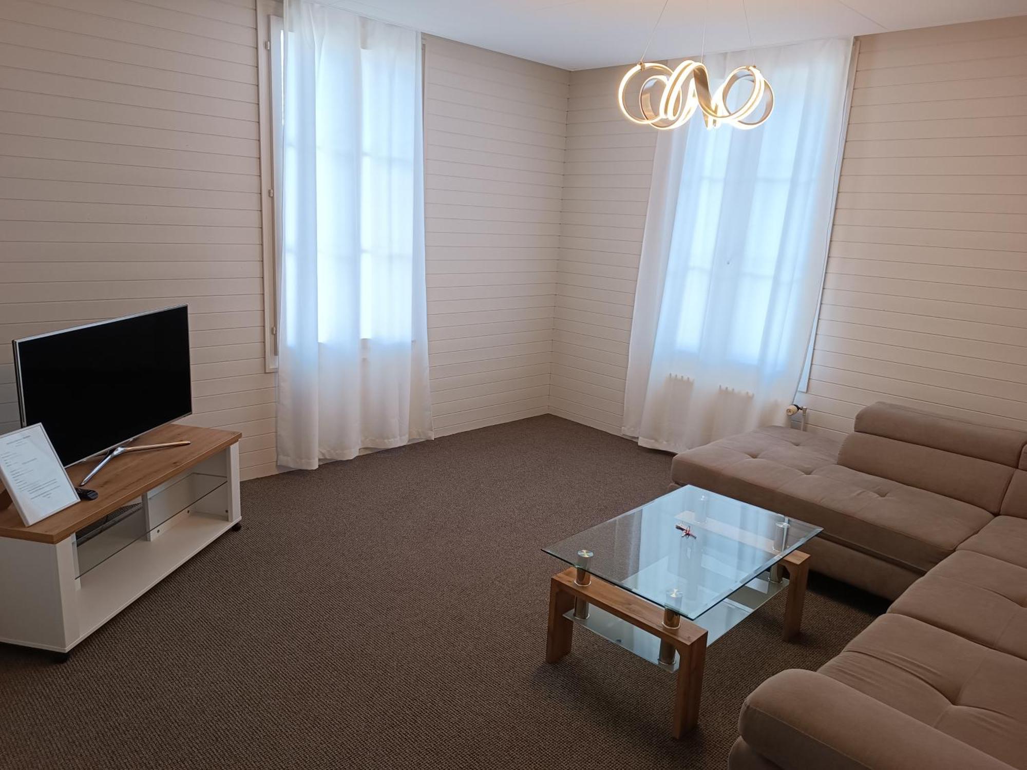 Mon Amour Apartment อินเทอร์ลาเคน ภายนอก รูปภาพ